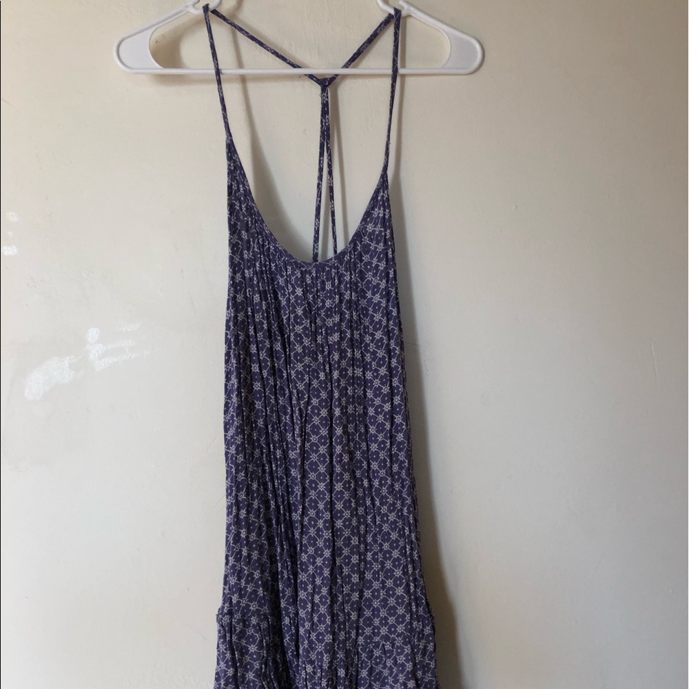 Out from under beach dress